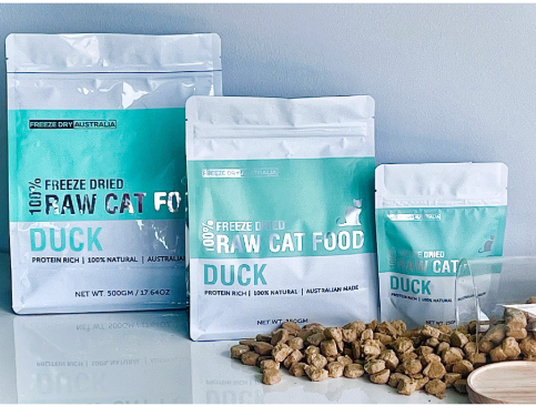 100% Raw Cat Food – Duck