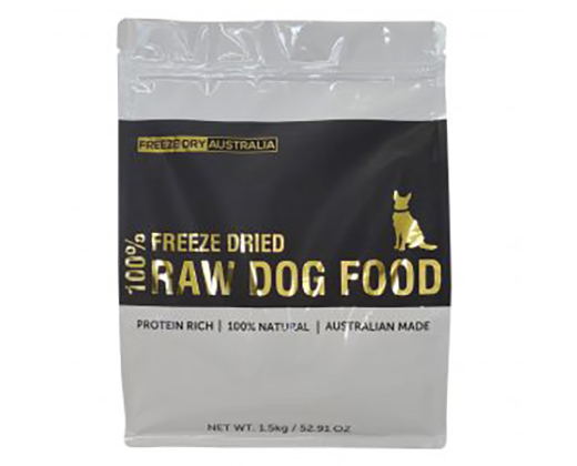 100% Raw Dog Food 1.5Kg