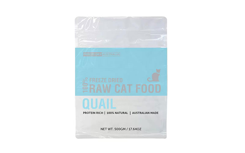 100% raw cat food with taurine freezedry australia