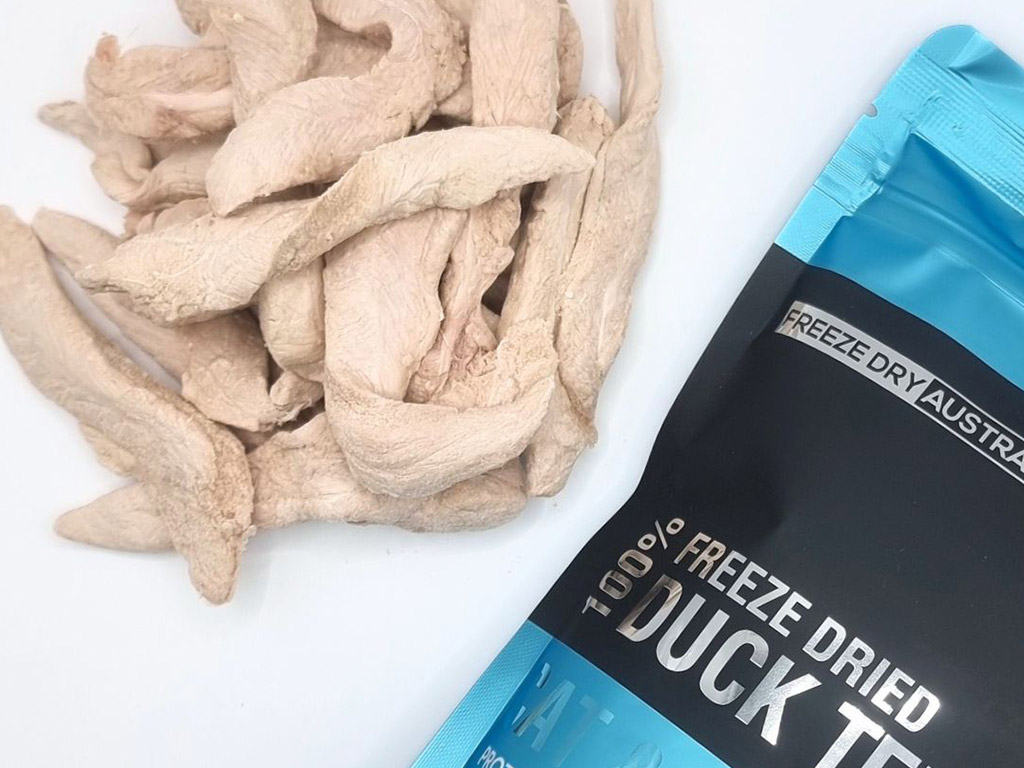Freeze Dried Duck Tenders 2