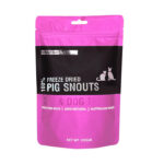 freeze dried pig snouts australia