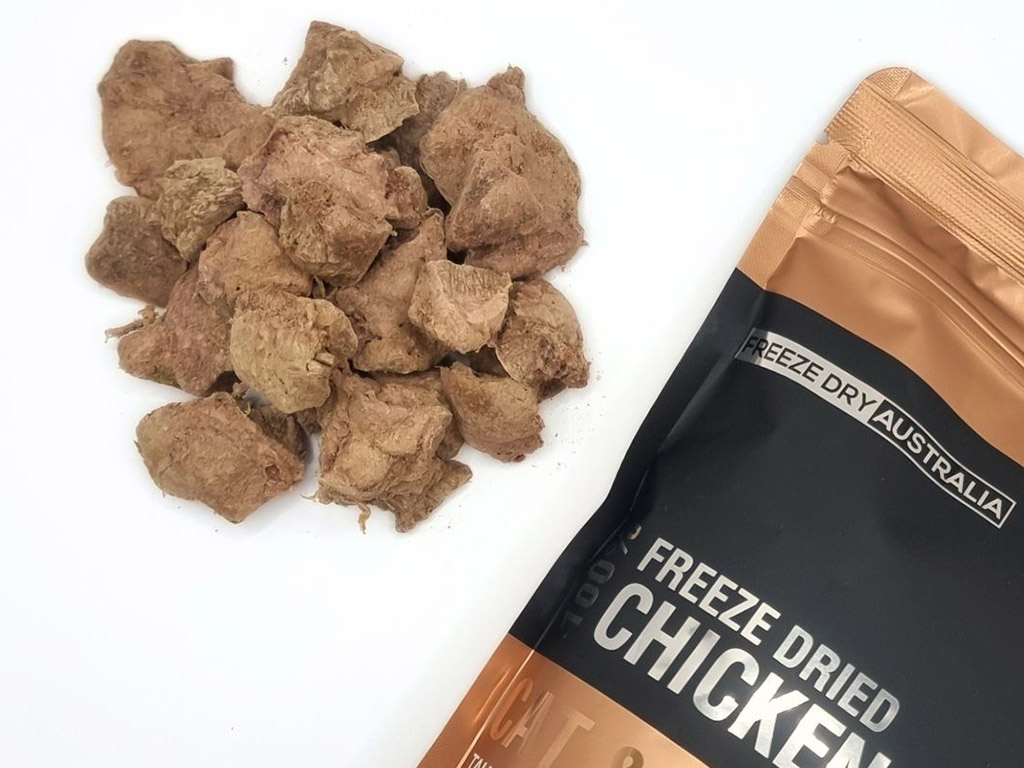 Freeze Dried Chicken Liver – Pet Treats 2 REV2
