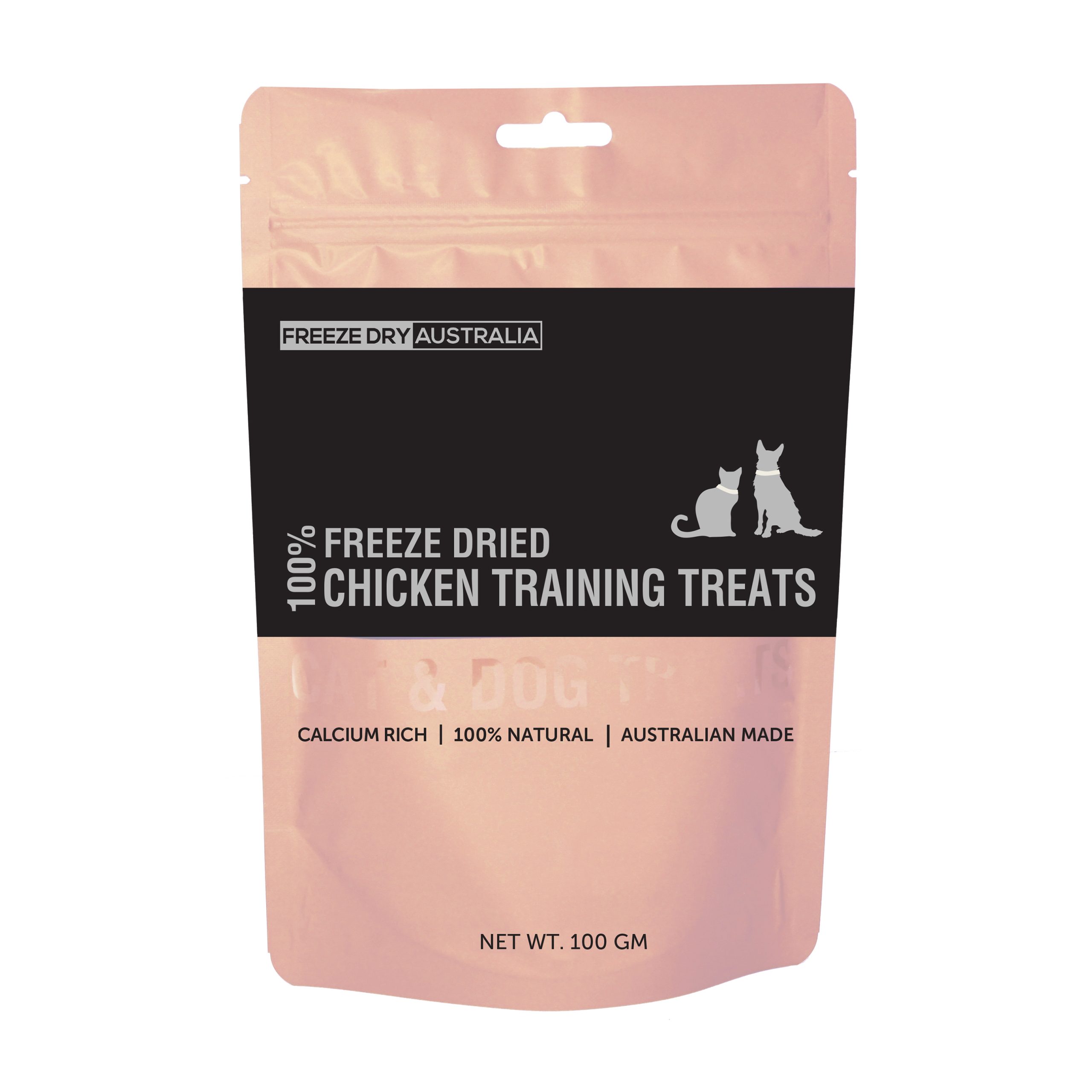Freeze Dried Chicken Training Treats