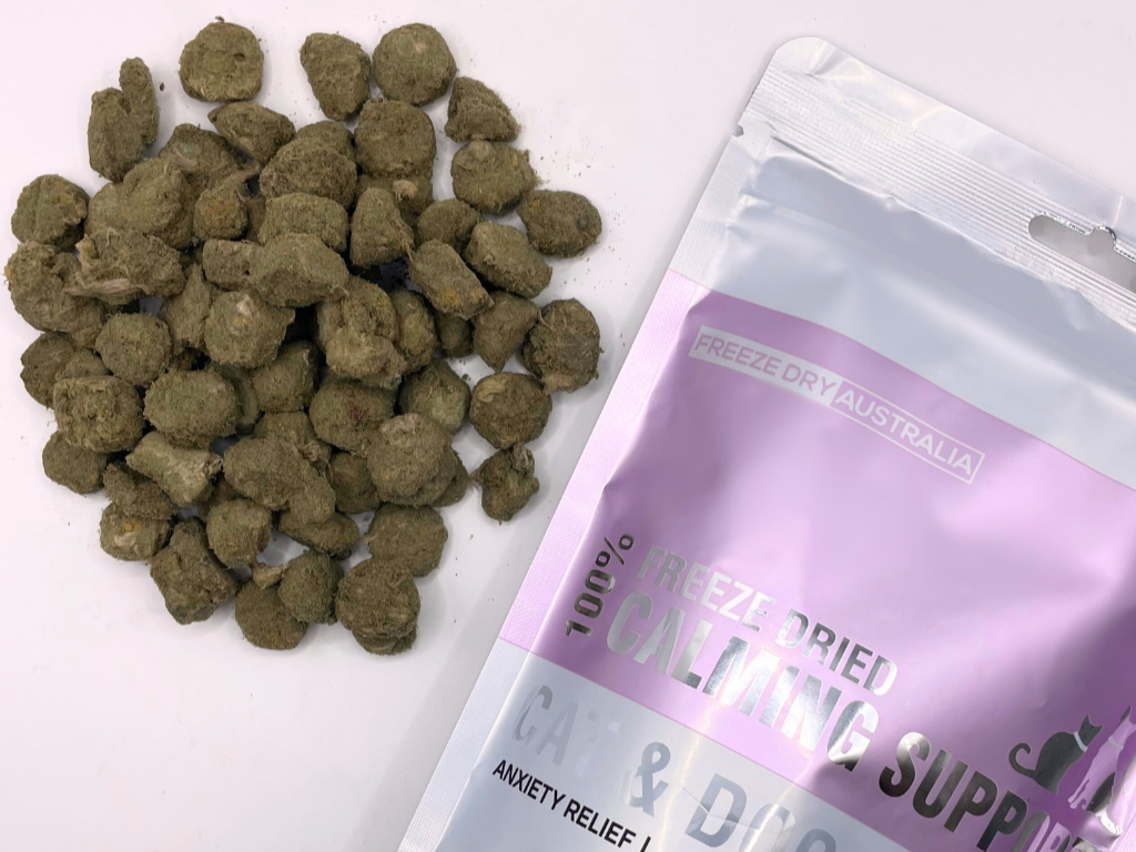 Freeze Dried Calming Support Product